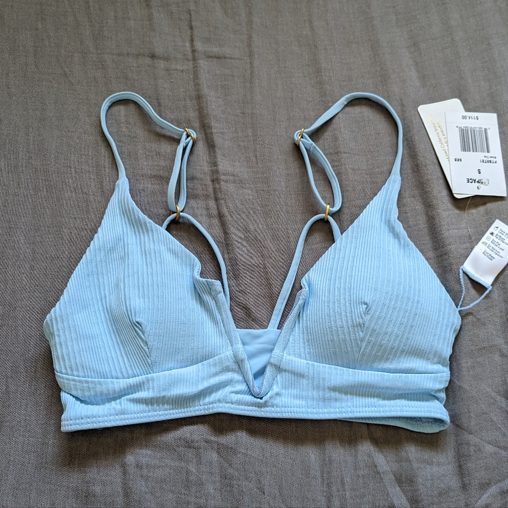 L*Space Siren Bikini Top